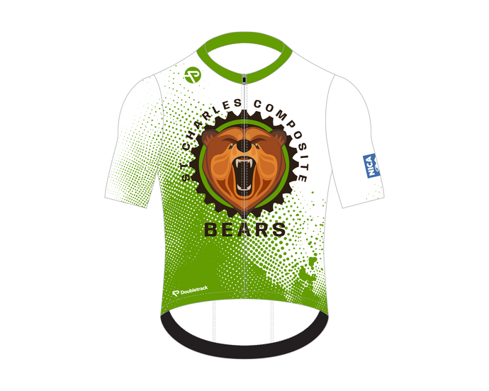 REQUIRED - Club Fit Race Jersey - Green