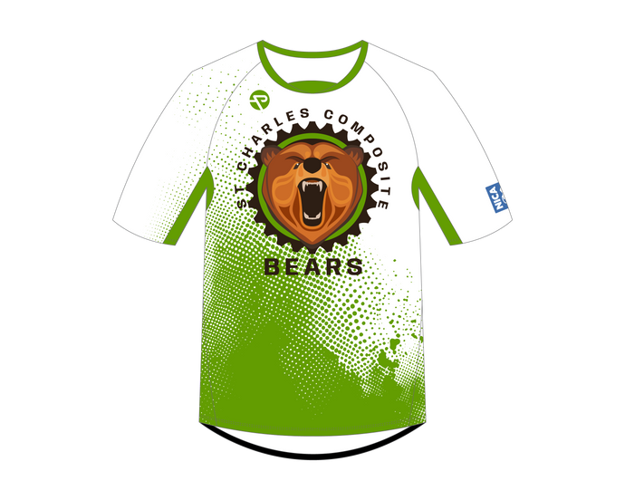 REQUIRED - MTB Race Jersey - Green