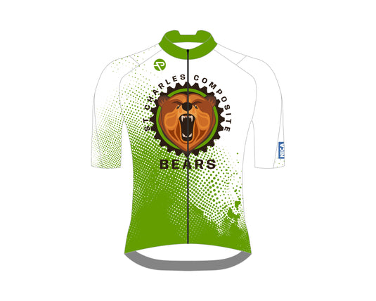 St Charles Pro Jersey - Green