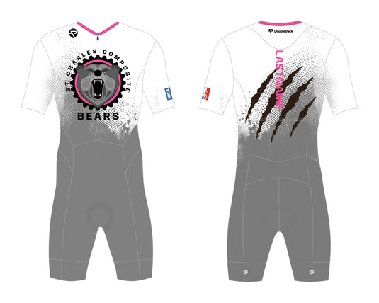 St Charles Speedsuit+ - Pink